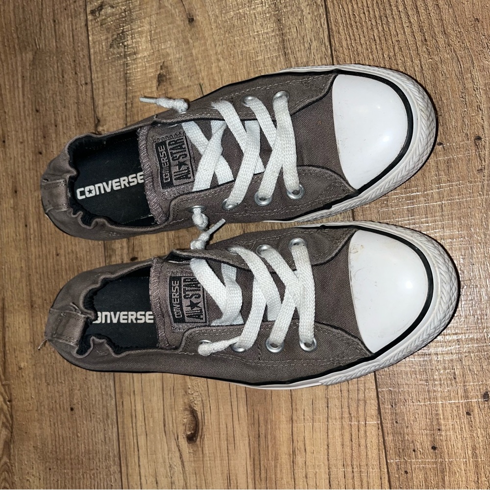 Converse Grey Sneakers